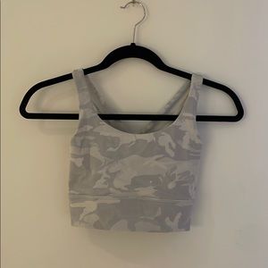 Lululemon Long Line Energy Bra